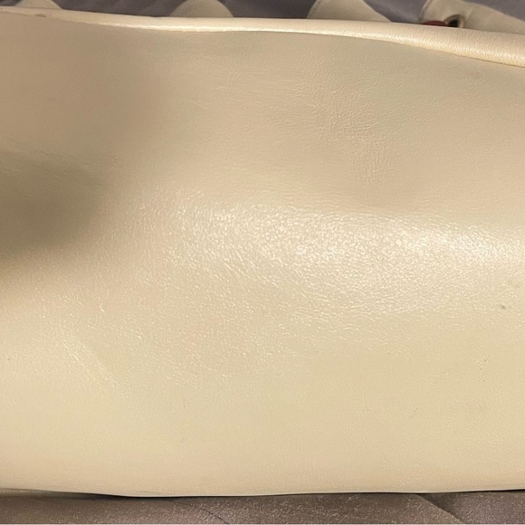 Giancarlo Macucci GM Bag Made in Italy Ivory & Brown Bag - Picture 8 of 16